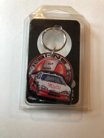 KASEY KAHNE #9 Dodge Charger NASCAR Acrylic Key Ring with Mirror Back Cover