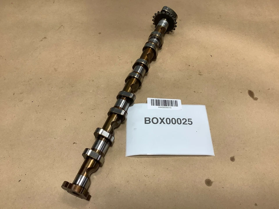 2006 AUDI A4 B7 QUATTRO 2.0L ENGINE MOTOR INTAKE CAMSHAFT W/ GEAR PULLEY OEM+ - Image 1 of 4