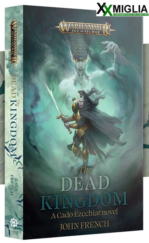Warhammer Age of Sigmar - Black Library - The Dead Kingdom iENG BL3211 - Immagine 1 di 1