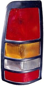 Tail Light-Base Left Maxzone 335-1901L-AS2