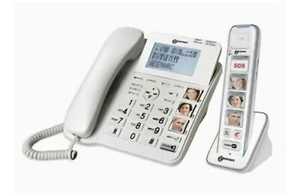 Geemarc Amplidect 295 Combi Photo - Loud Corded and Cordless Phone with... - Zdjęcie 1 z 6