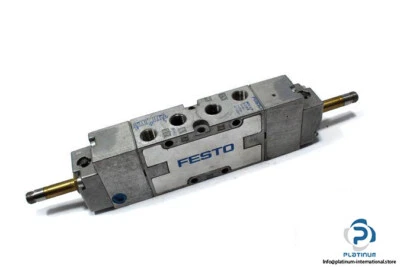 FESTO 30484 VÁLVULA SOLENÓIDE DUPLA_FESTO MFH-5/3-G-1/8-B - Imagem 1 de 4