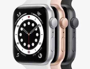 Apple Watch SE 40mm GPS+ Cellular Aluminum Case with Sport Band 10/10 Excellent