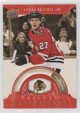 2022-23 Upper Deck Trilogy Generations Red /599 Lukas Reichel #TG-7C Rookie RC