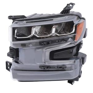 For Chevrolet Silverado 1500 2019-2021 Left LED Headlight Lamp 84621850 USA - Picture 1 of 10