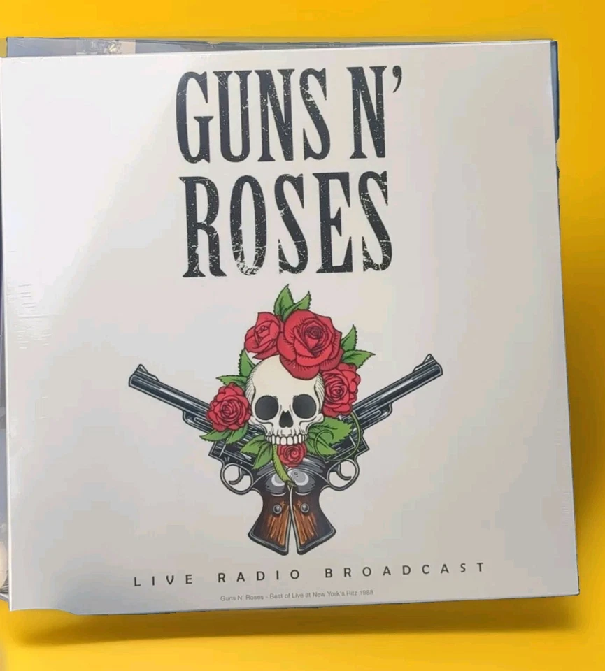Guns N' Roses - Live Radio Broadcast: New York's Ritz 1988 - Welcome To The Jung - Image 1 of 1