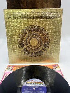 RARE LP VINYL ALBUM:  Motown Chartbusters Vol. 1 Marvin Gaye Diana Ross! - Imagen 1 de 3