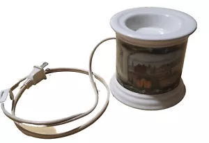 Pat Fischer "Bar Harbor" Candle Warmer Wax Melt - Tested Works Primitive Folk - Picture 1 of 6