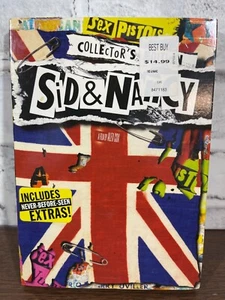 Sid and Nancy, 1986 (DVD,All,New) Alex Cox, Gary Oldman, Chloe Webb - Slip Cover - Picture 1 of 8