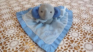 Garanimals Blue Satin Elephant Baby Security Blanket Lovey My Best Friend - Imagen 1 de 6