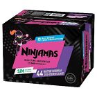 Pampers Ninjamas Nighttime Bedwetting Underwear Girl - Size S/M - 44ct