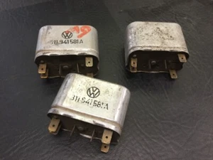 AirCooled Type 1 Headlight Dimmer Relay 6 Volt 65-66 OG Prt# 311941581A - Picture 1 of 1