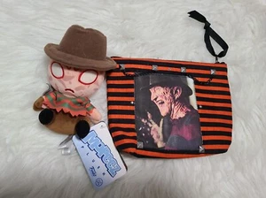 Plush Funko Mopeez Classic Horror Plush Freddy Krueger & Accesory Pounch  - Picture 1 of 6