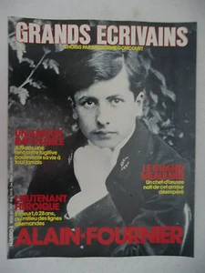 Alain-Fournier - Grands Ecrivains Goncourt : Fascicule n°4 - Picture 1 of 1