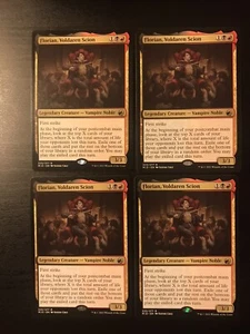 MTG Florian, Voldaren Scion x4 Rare Playset Innistrad: MID NM/M Pack Fresh - Picture 1 of 1