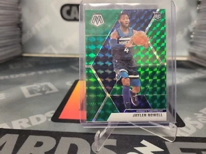 2019-20 Panini Mosaic  Jaylen Nowell  Green Mosaic RC Timberwolves #212 Prizm - Picture 1 of 2
