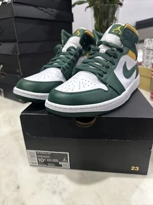 Gebrauchte Größe 10,5 - Jordan 1 Mid Sonics Sneakerhead Owned… - Bild 1 von 4