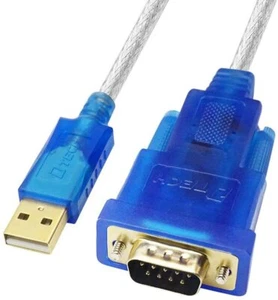 New 3m FTDI USB to RS232 DB9 Male Serial Adapter Cable COM Port with FT232 AU - Picture 1 of 7