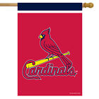 Drapeau de la maison St. Louis Cardinals MLB sous licence 28" x 40" Briarwood Lane