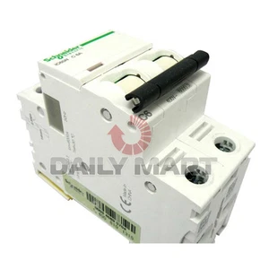 Brand New Schneider IC65N 2P C6A Air Circuit Breaker Switch Miniature up to 63A - Picture 1 of 5