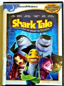 Shark Tale (DVD, 2005, Widescreen) - Original Seal - Imagen 1 de 2
