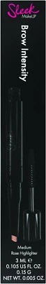 SLEEK Medium Rose Highlighter Eye Brow Intensity Mascara Shader Definer - Image 1 of 4