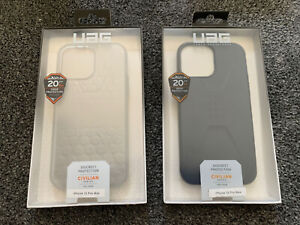 UAG Civilian Series Phone Case for Apple iPhone 13 Pro Max (Frosted / Black)