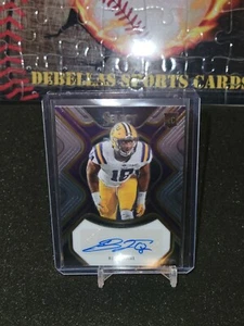 2023 Select Draft Picks Silver Auto BJ Ojulari LSU - Picture 1 of 2