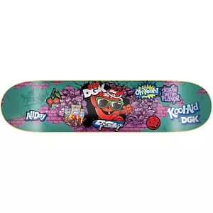 DGK x KOOL AID Official Collaboration - Kamorama skateboard deck 8.25 - Picture 1 of 2
