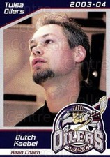 2003-04 Tulsa Oilers #20 Karl Kaebel