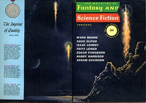 Magazine of Fantasy & Science Fiction-01/65-Leiber, Harry Harrison, Ward Moore - Picture 1 of 1