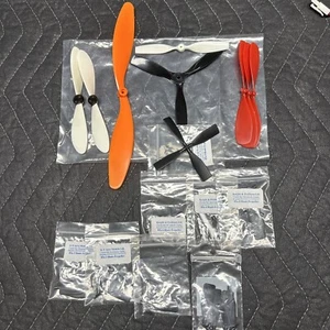 Propeller Lot 17 Total All Kinds 2-3-4 Prop Design Small - Medium - Picture 1 of 14