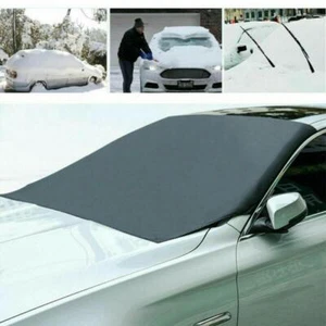 Car Windshield Snow Cover Magnetic Ice Frost Sun Shade Mirror Protector Winter - Bild 1 von 10