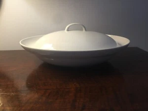 LEGUMIERA, ANTIPASTIERA CON COPERCHIO DEIGN KAHLA PURE & SIMPLE CM 32X24 - Foto 1 di 5