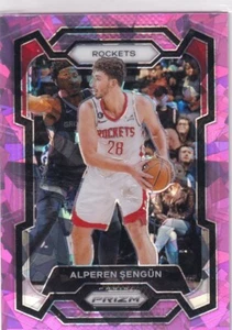 Panini NBA Prizm Basketball 2023-24 No. 20 Alperen Sengün Pink Ice Prizm - Bild 1 von 2