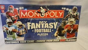 Monopoly My Fantasy Football Players Edition - Picture 1 of 2