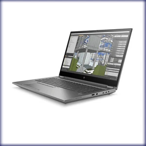 HP ZBook Fury 15 G7, 15.6" Full HD Touch, i7-10850H, 32GB RAM, 512GB SSD, NVIDIA - Picture 1 of 8