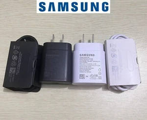 Cabezal de carga base de carga súper rápida USB-C tipo C de 25 W + cable para Samsung iPho - Imagen 1 de 27