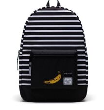 Herschel Supply co. Andy Warhol banana  settlement Backpack nwt