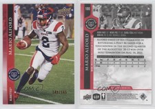 2021 Upper Deck CFL Red /165 Mario Alford #100