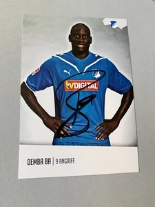 DEMBA BA TSG 1890 Hoffenheim  original signed Autogrammkarte 10x15  - Picture 1 of 1