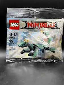 Lego The Ninjago Movie Polybag "Green Ninja Mech Dragon" 30428 Ages 6-12 60pcs - Picture 1 of 5