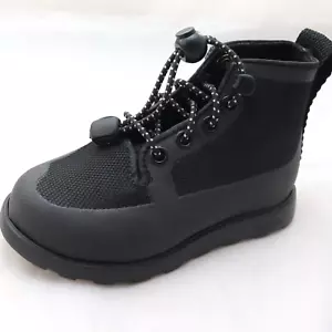 Bota al tobillo de goma negra Native Kids talla C7 - Imagen 1 de 11