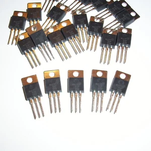 ON TIP31B NPN Bipolar Power Transistor 80V 3A 3-Pin TO-220AB (5 Pcs) - Picture 1 of 2