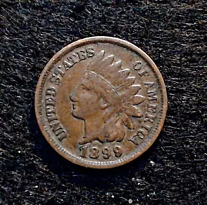 Centavo cabeza india 1899 - Imagen 1 de 2