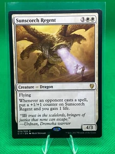 MTG - Sunscorch Regent (C17) - Picture 1 of 1