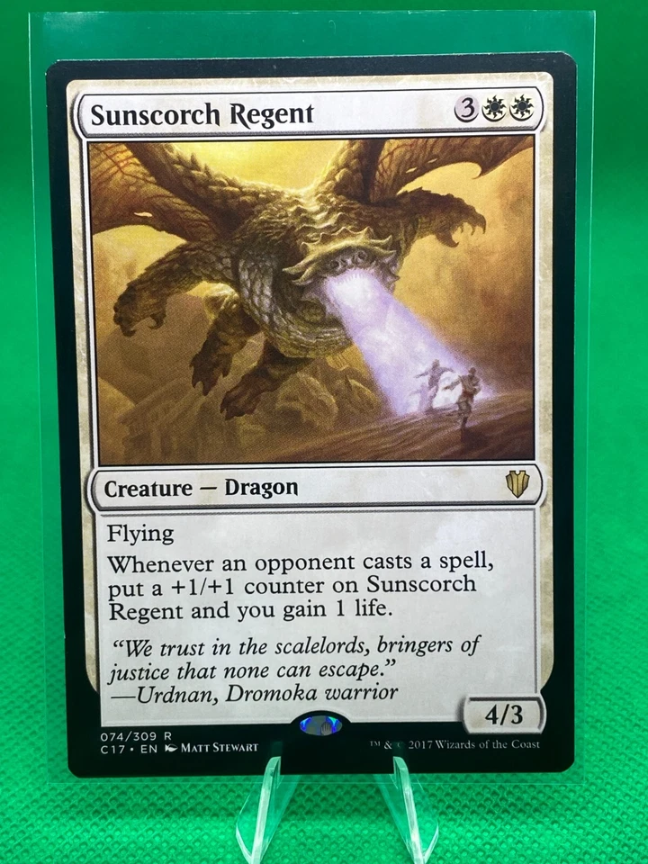 MTG - Sunscorch Regent (C17) - Image 1 of 1