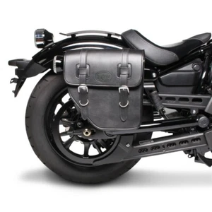 Borsa laterale 10L per Indian Scout / Bobber / Sixty nero Destra - Foto 1 di 8
