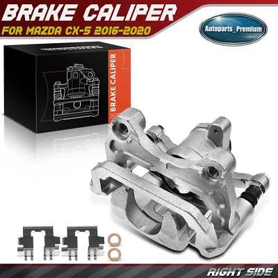 Pinza de freno de pasajero trasero con soporte para Mazda CX-5 2016 2017 2018 2019-2024 Foto 1 de 4