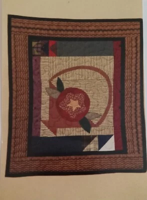 ***2000 - Baskets & Blooms Block Of The Month #9 Quilt Pattern Joined At The Hip - Image 1 of 2